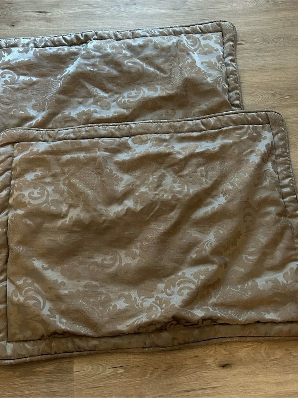 32x24" CUSTOM Made Chocolate
Zipper Pillow Shams